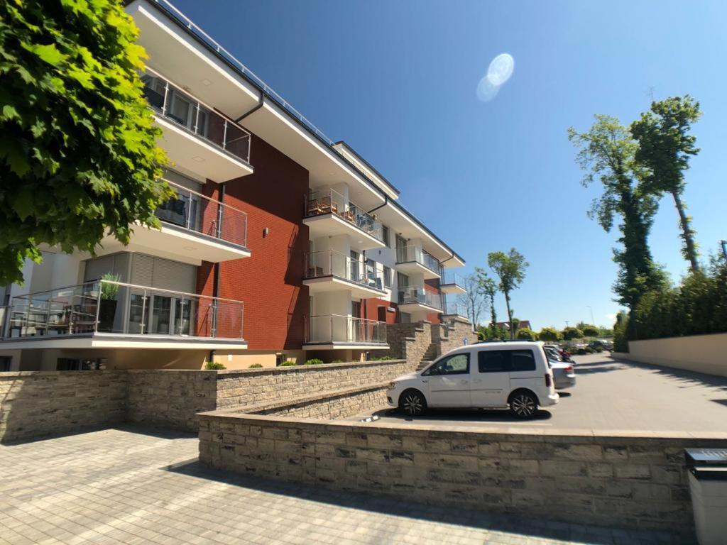 Apartament Silver Klifowa Rewal Buitenkant foto