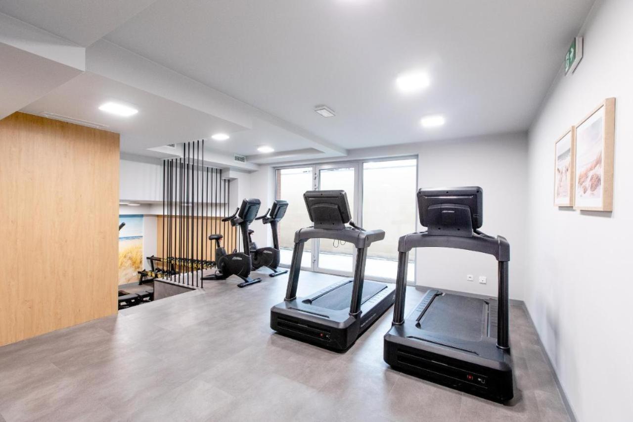 Apartament Silver Klifowa Rewal Buitenkant foto