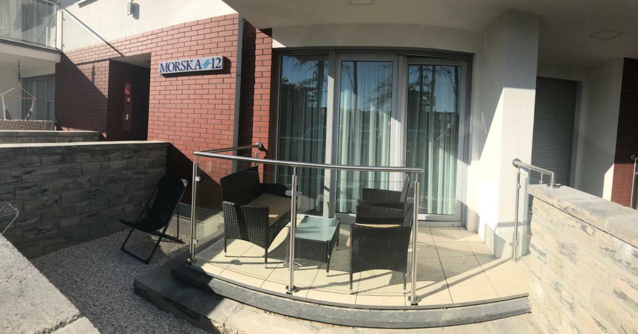 Apartament Silver Klifowa Rewal Buitenkant foto